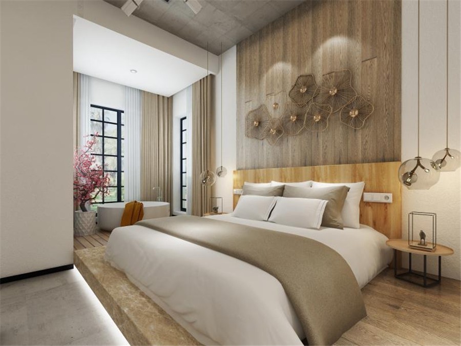 悠然別苑民宿設(shè)計(jì)，聽海風(fēng)的聲音