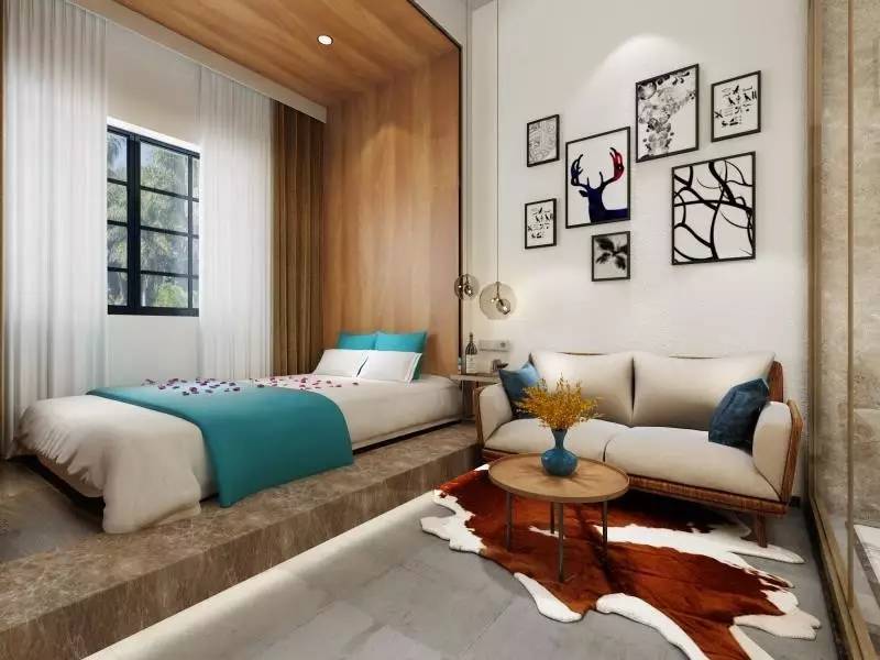 悠然別苑民宿設(shè)計，聽海風(fēng)的聲音