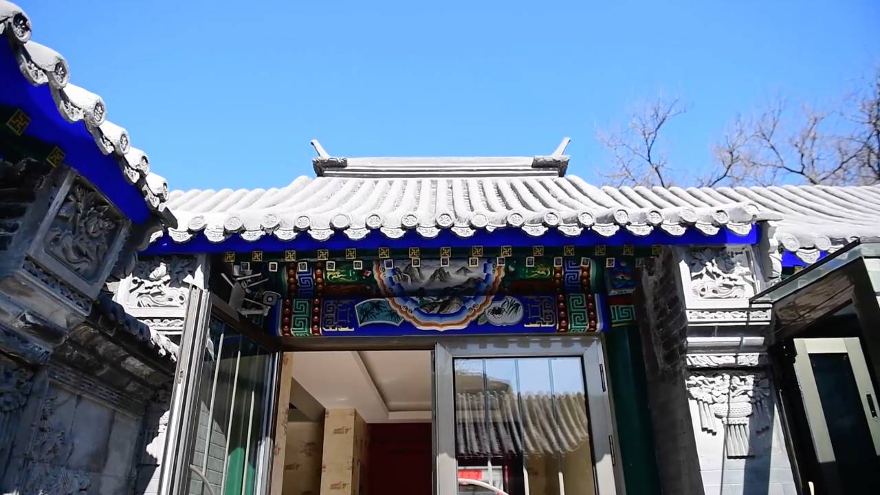 中香界長城小院，向往的最初生活