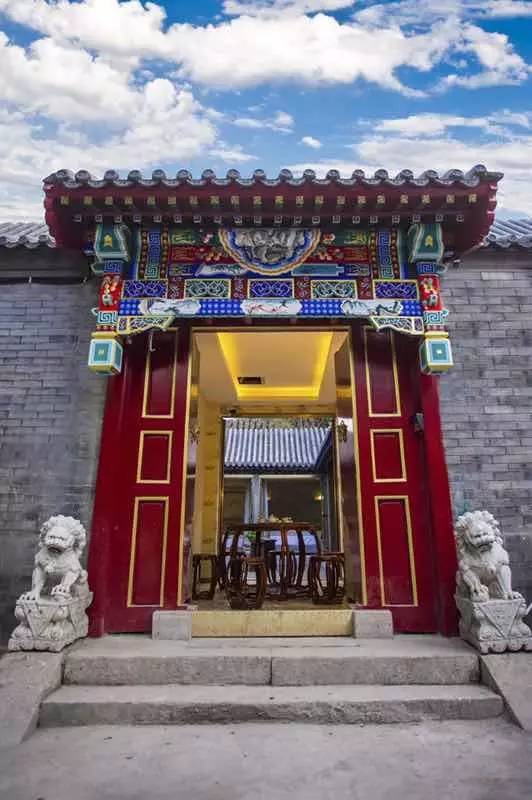 中香界長城小院，向往的最初生活