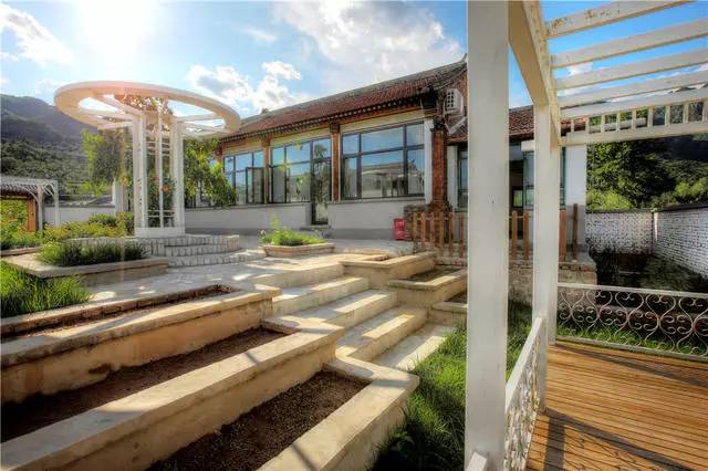 中香界長城小院，向往的最初生活