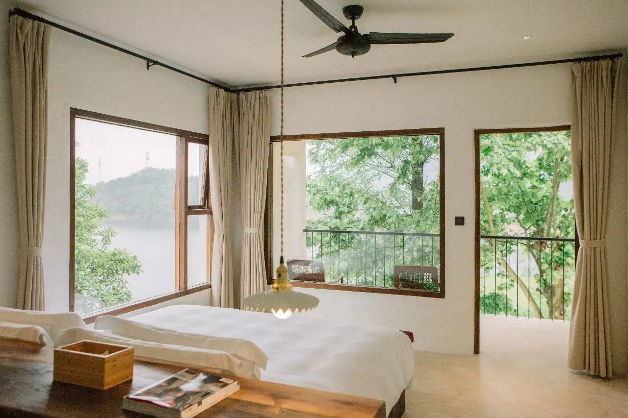 西坡千島湖民宿酒店，瓦爾登湖的自由生活