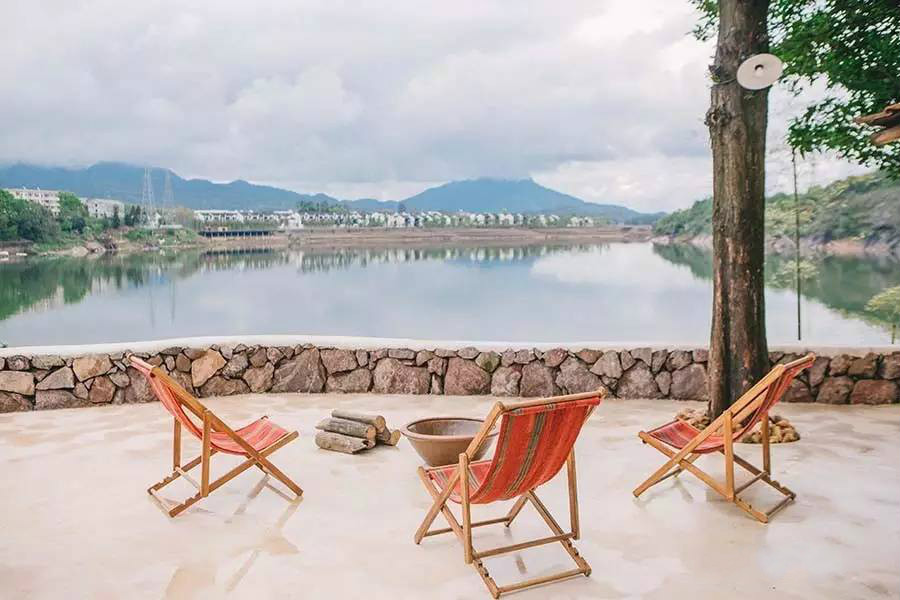 西坡千島湖民宿酒店，瓦爾登湖的自由生活