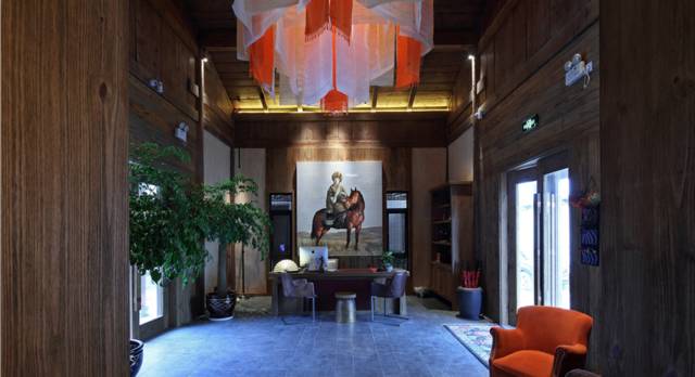 香格里拉非梵之宿，帶著你走茶馬古道