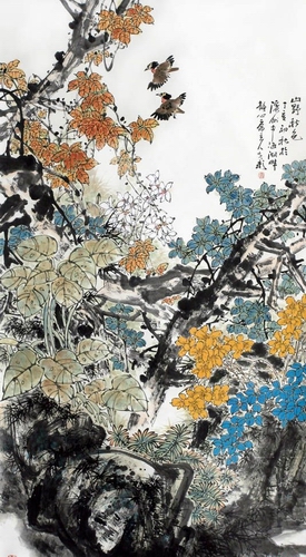 山野秋趣，唯美古風句子