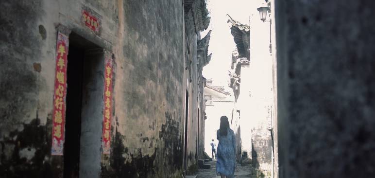 南屏喜舍民宿，從南方飛入徽州白墻灰瓦的歸燕