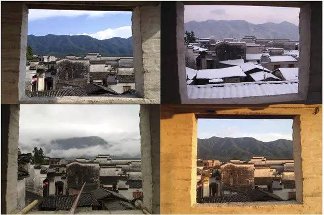 南屏喜舍民宿，從南方飛入徽州白墻灰瓦的歸燕