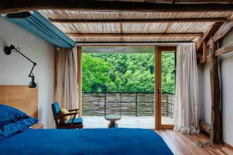 草宿民宿，愿做一顆草向往山間無(wú)拘無(wú)束的生活