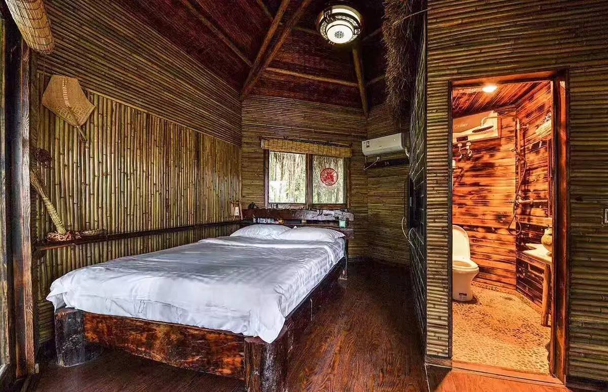 大來(lái)山樹屋民宿，喚醒古老村莊留住青山綠水