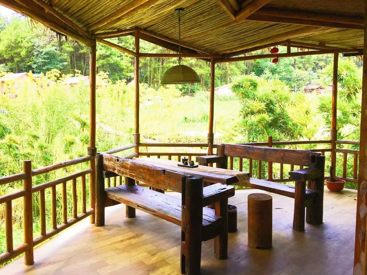 大來山樹屋民宿，喚醒古老村莊留住青山綠水