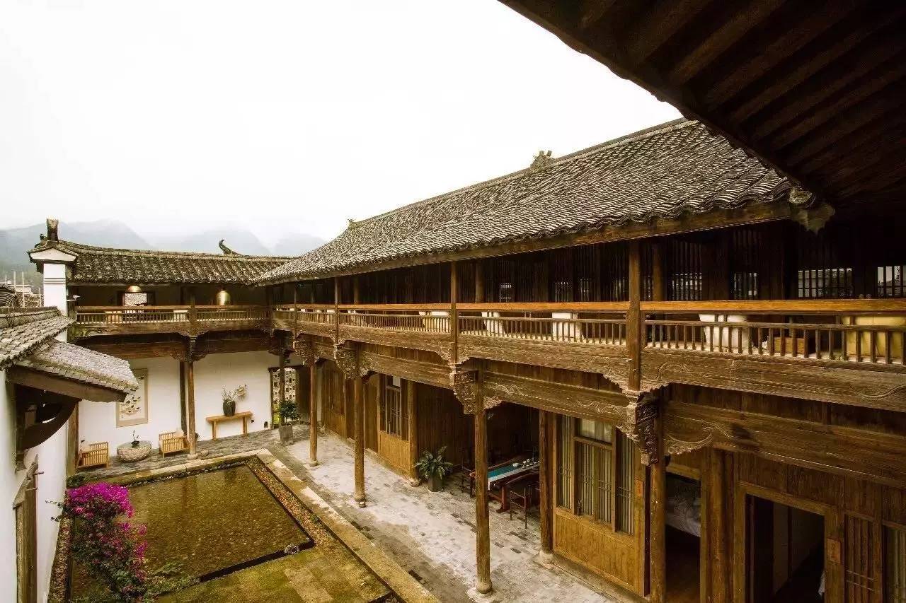 卓廬若家民宿，體味百年老宅的韻味