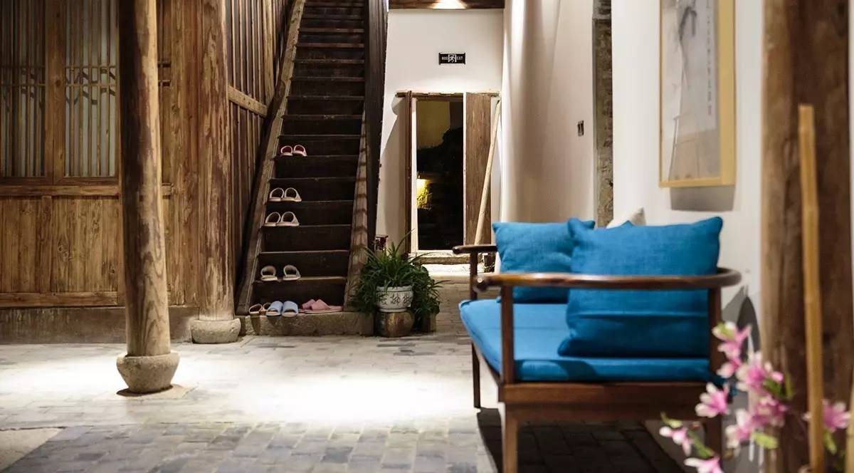 卓廬若家民宿，體味百年老宅的韻味
