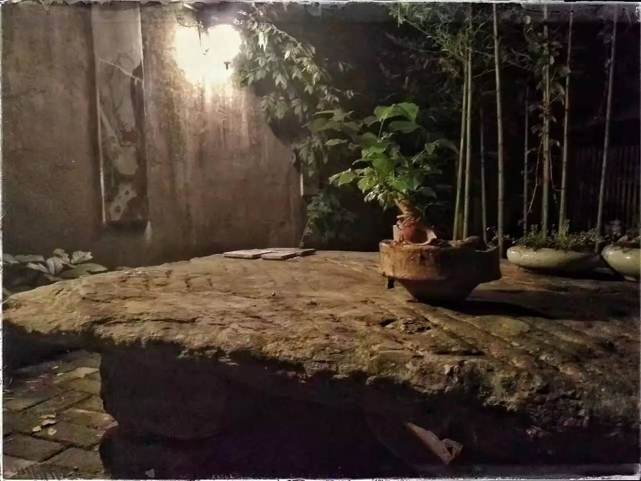 荒無(wú)舍民宿，山腳下日出而作日落而息