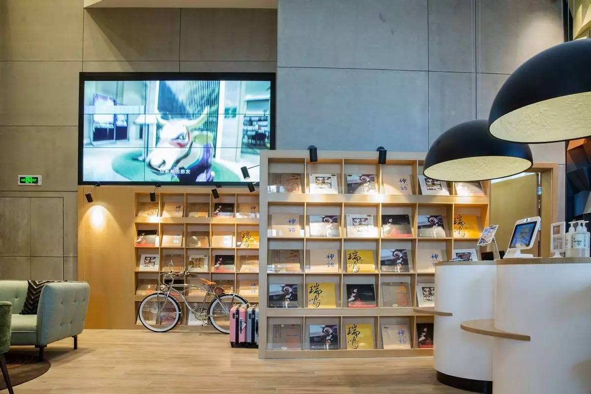 杭州網(wǎng)易嚴(yán)選·亞朵酒店，重新定義酒店的含義