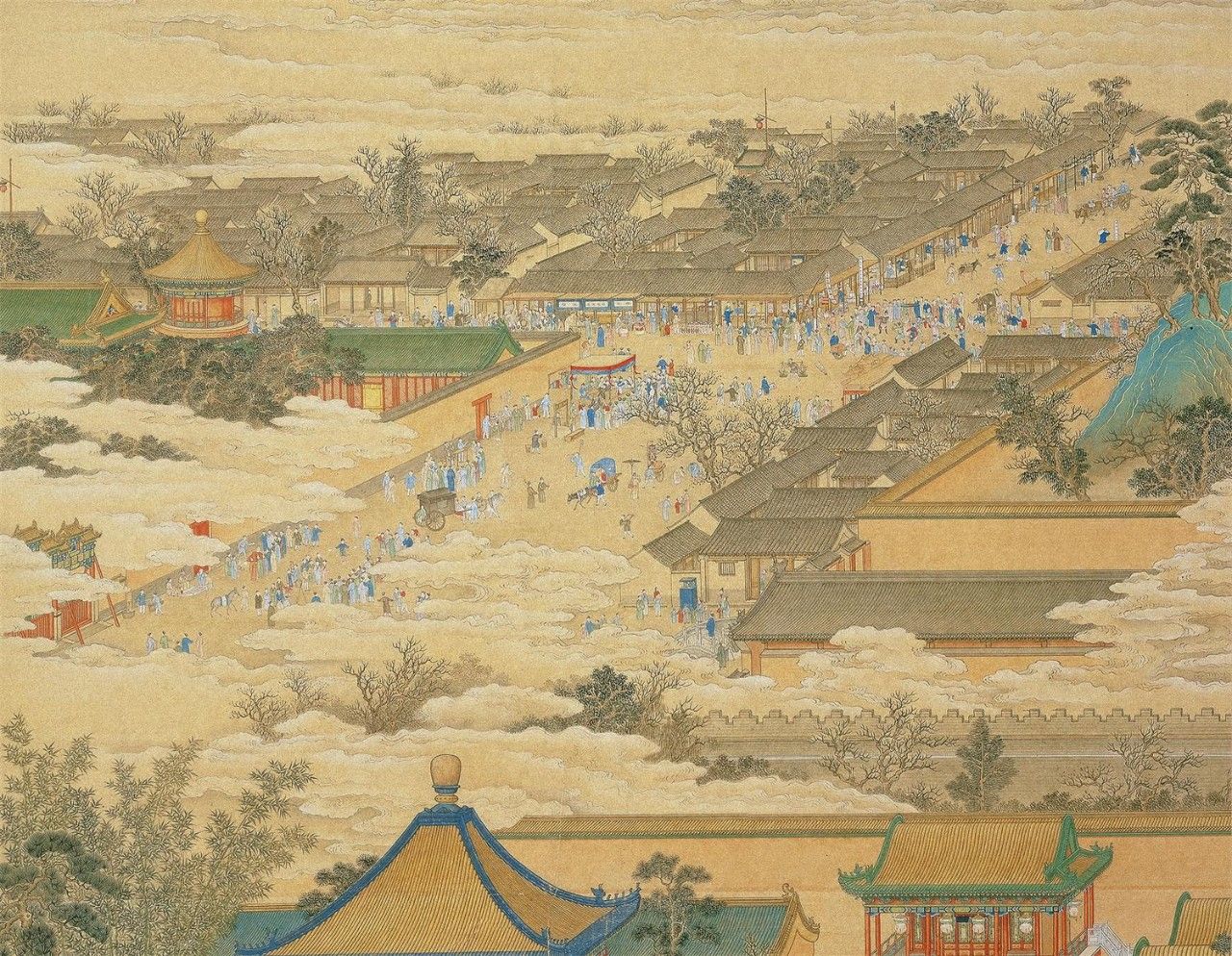 龍光御海天禧別墅樣板房，高端大氣的新中式豪