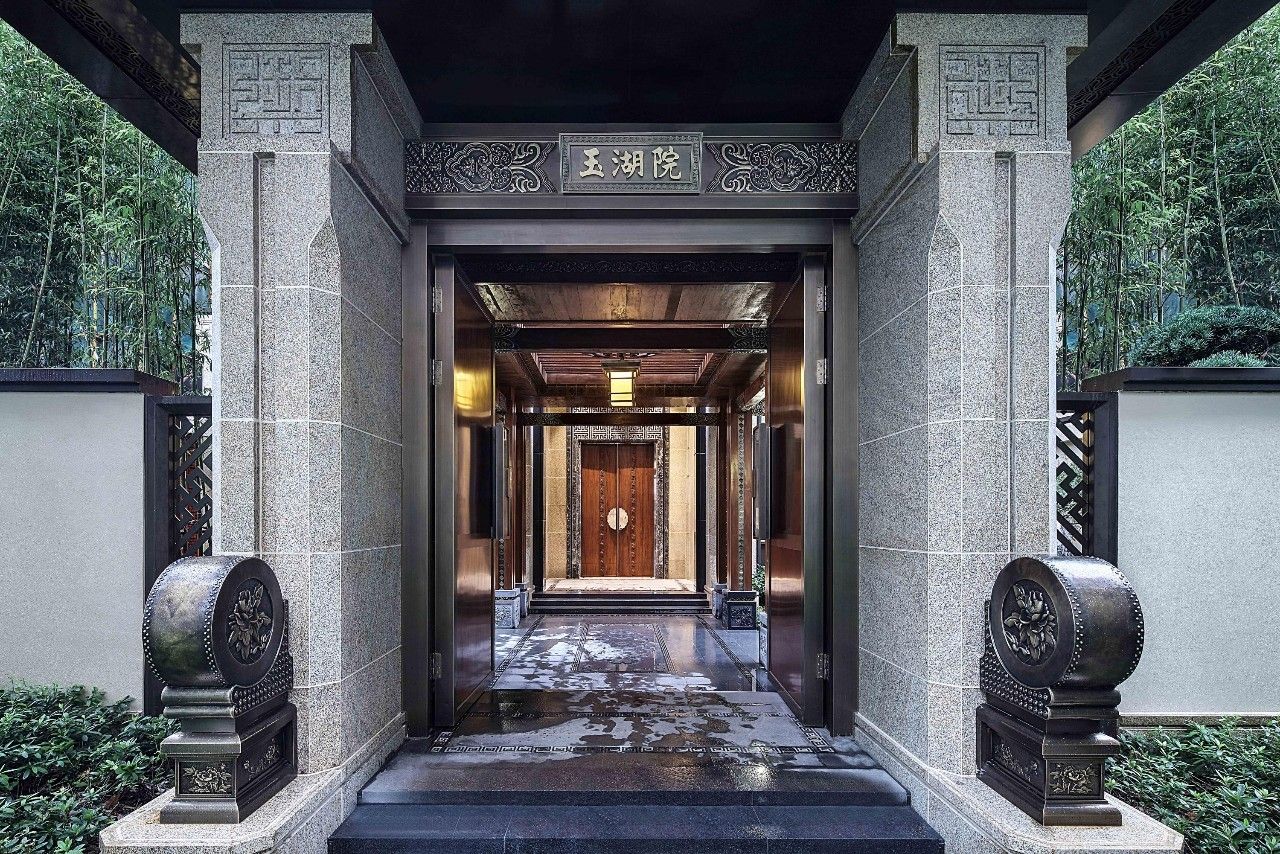 龍光御海天禧別墅樣板房，高端大氣的新中式豪