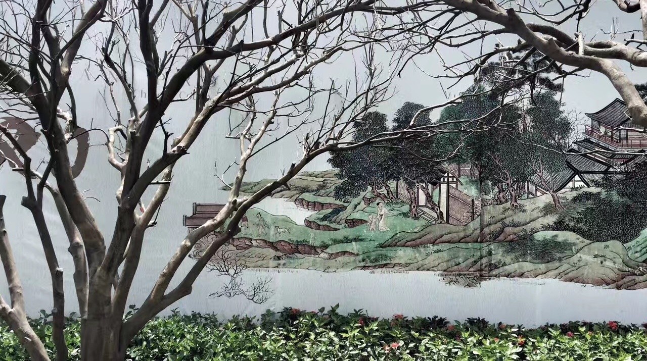 龍光御海天禧別墅樣板房，高端大氣的新中式豪