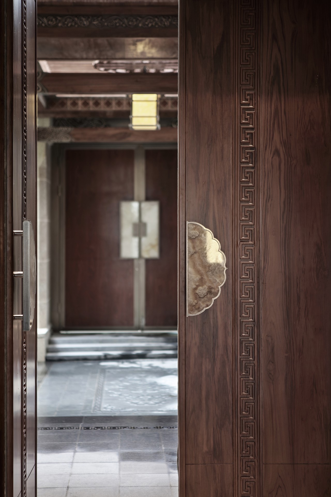 龍光御海天禧別墅樣板房，高端大氣的新中式豪