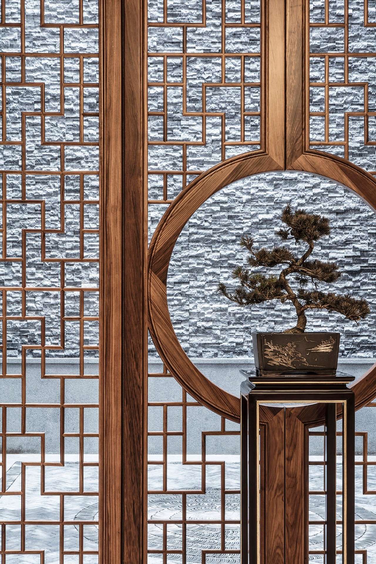 龍光御海天禧別墅樣板房，高端大氣的新中式豪