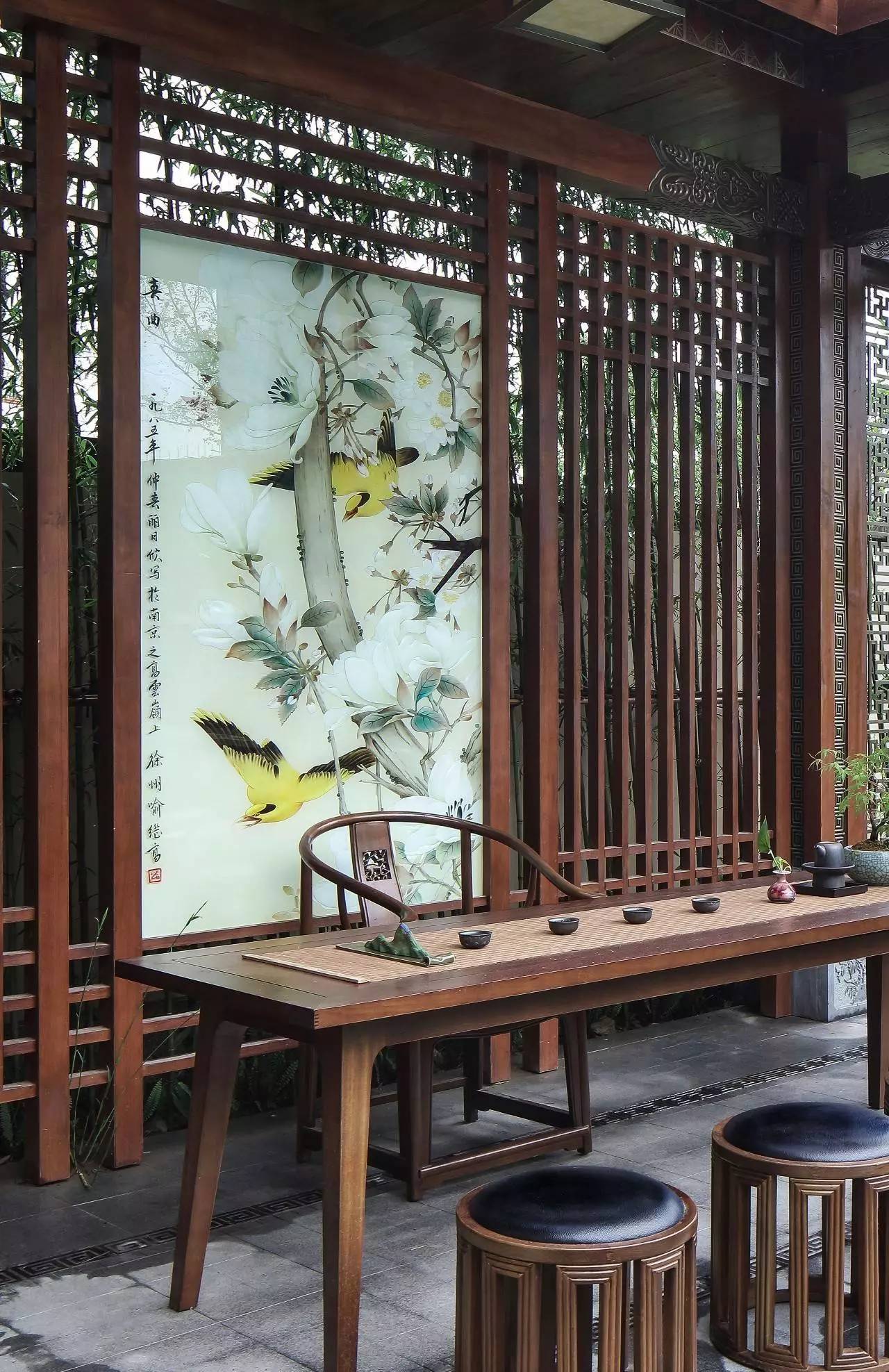 龍光御海天禧別墅樣板房，高端大氣的新中式豪