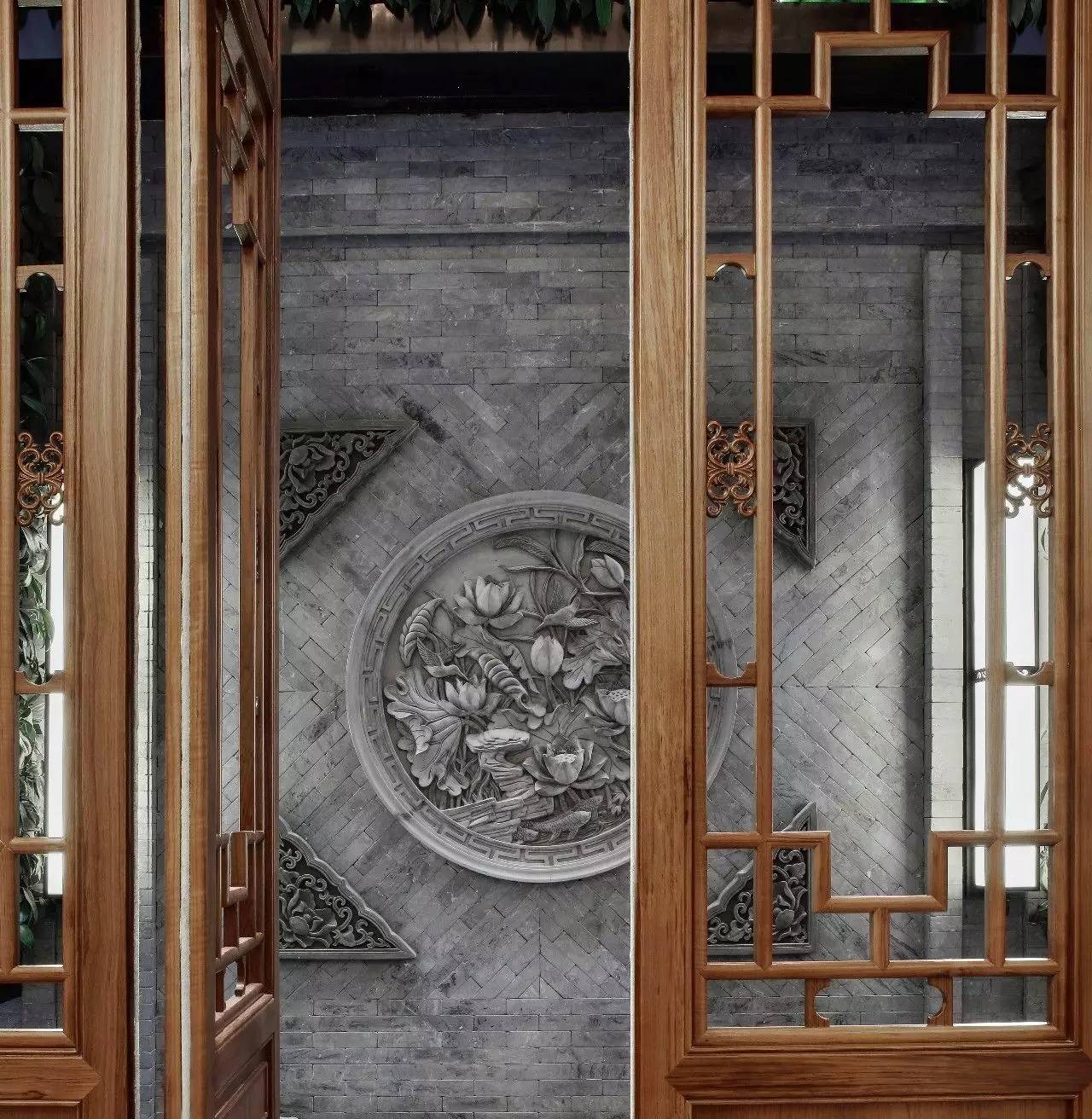 龍光御海天禧別墅樣板房，高端大氣的新中式豪