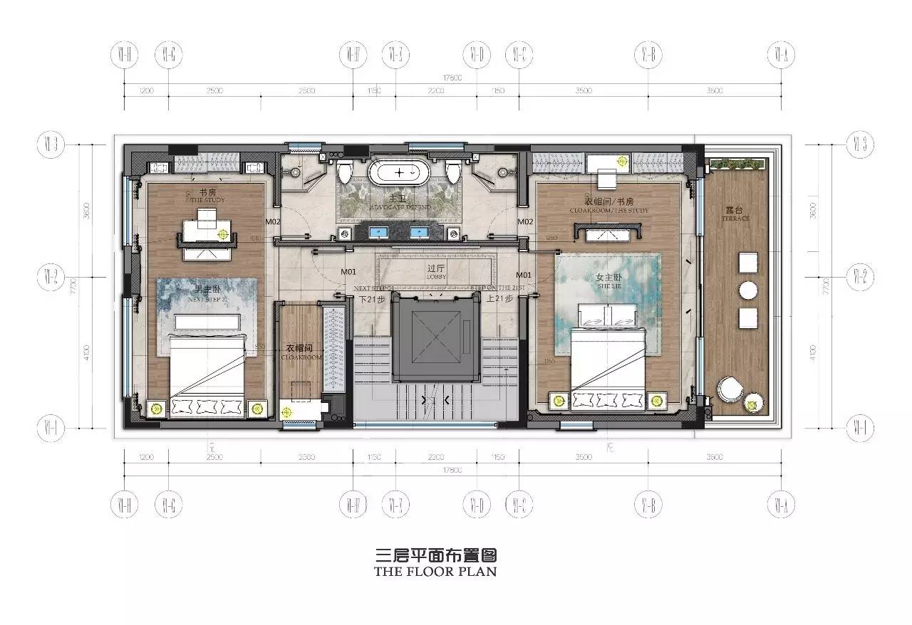 龍光御海天禧別墅樣板房，高端大氣的新中式豪