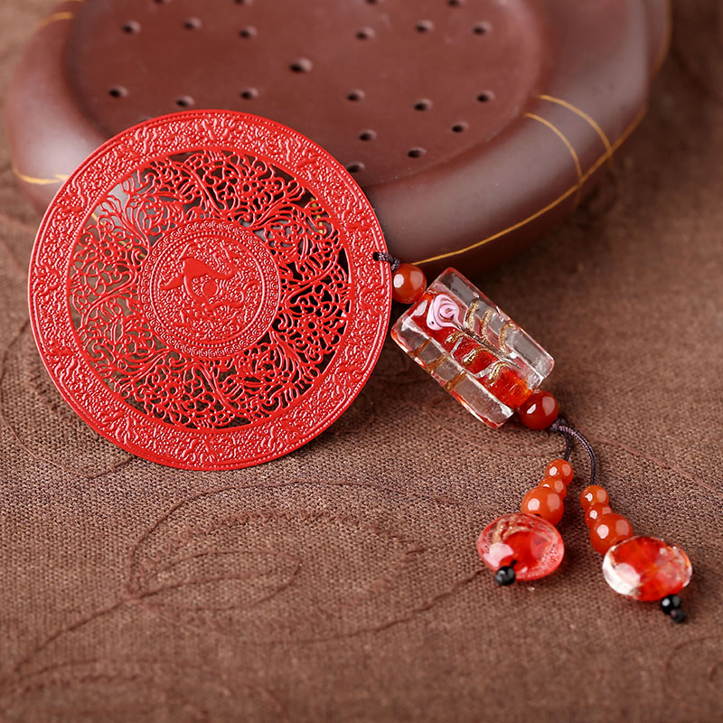 匠心啟航閱讀古典紅色古風(fēng)金屬小清新書簽