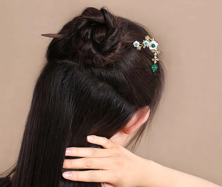 民族風手工木簪子古風簪子發(fā)釵