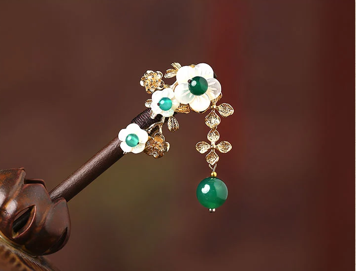 民族風手工木簪子古風簪子發(fā)釵