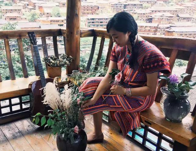 西江千戶苗寨方至客棧民宿，由幸福里團隊打造