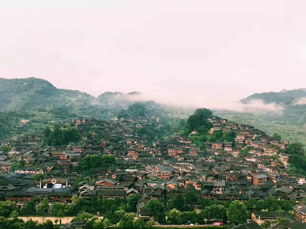 西江千戶苗寨方至客棧民宿，由幸福里團(tuán)隊(duì)打造