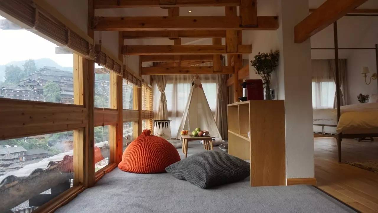 西江千戶苗寨方至客棧民宿，由幸福里團(tuán)隊(duì)打造