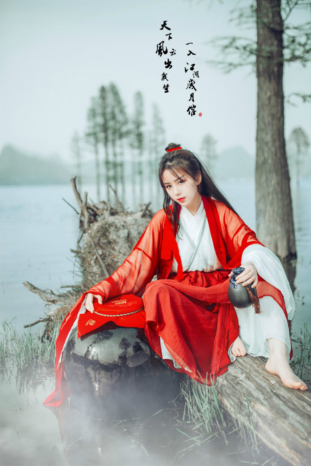 《江湖夢(mèng)》古裝人像攝影一