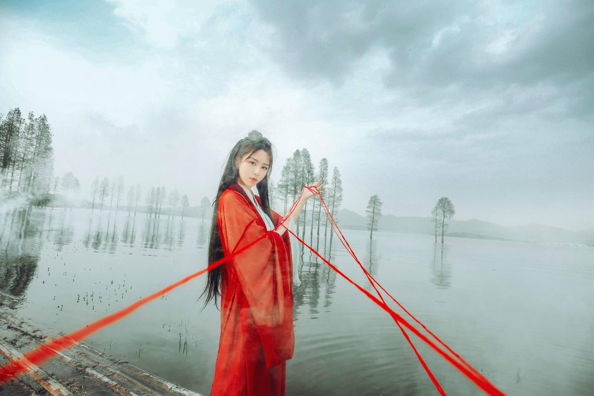 《江湖夢(mèng)》古裝人像攝影一