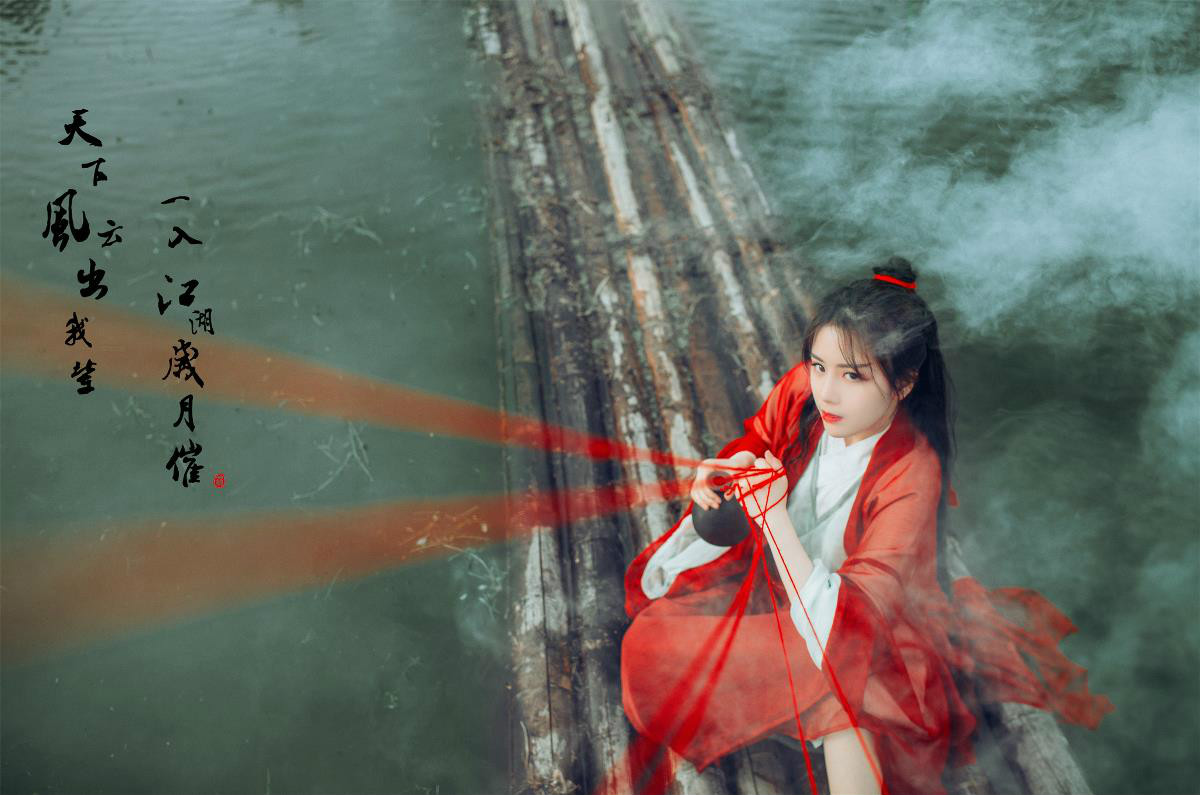 《江湖夢(mèng)》古裝人像攝影一