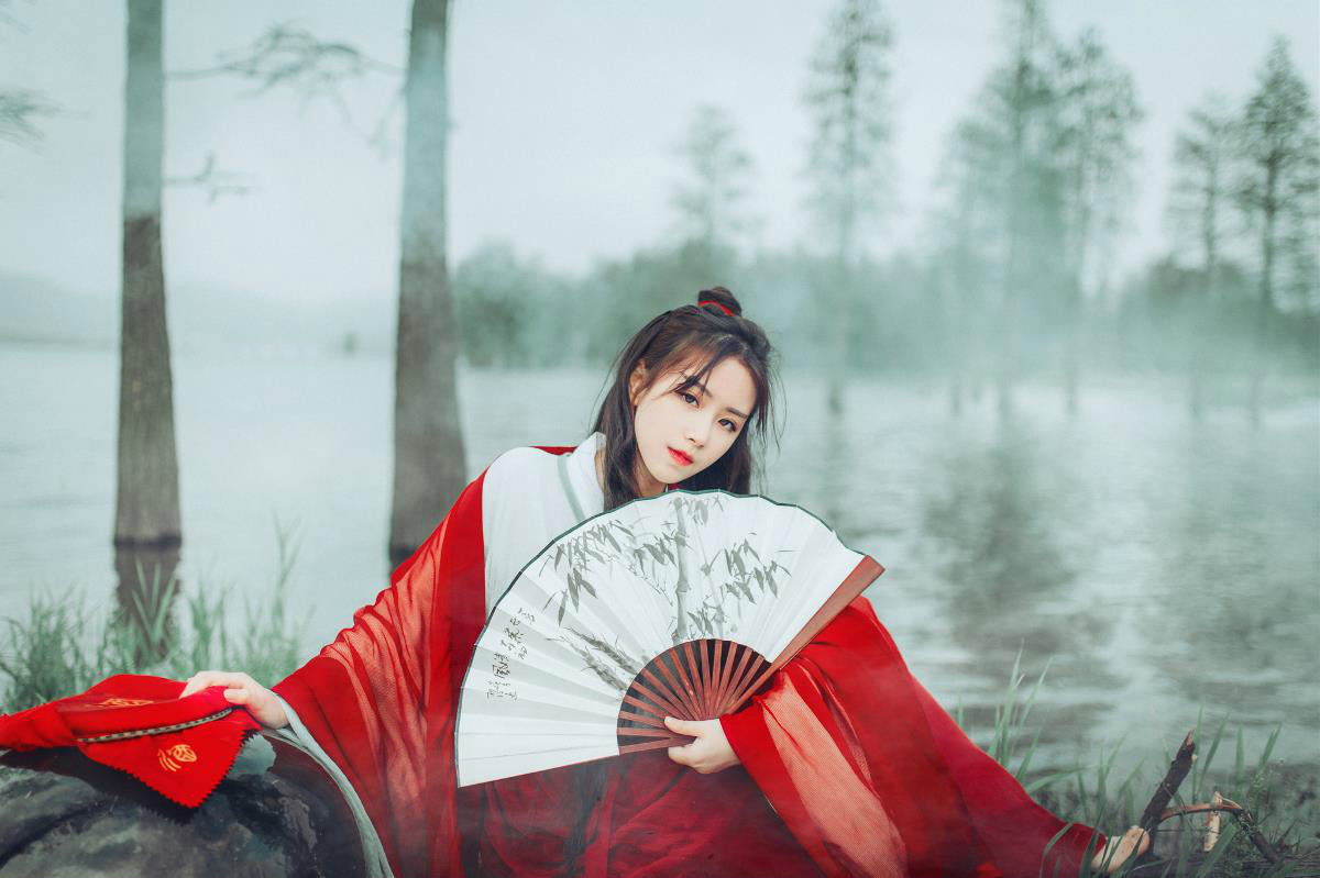 《江湖夢(mèng)》古裝人像攝影一