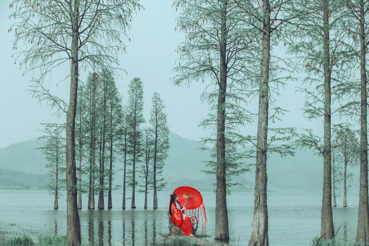 《江湖夢(mèng)》古裝人像攝影一