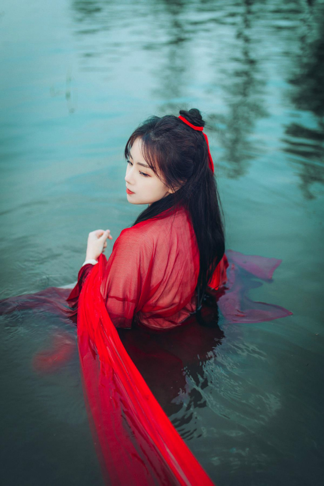 《江湖夢(mèng)》古裝人像攝影一