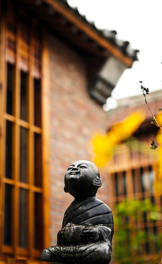 北京密云風(fēng)林宿，愿以一顆禪心守內(nèi)心一份安寧