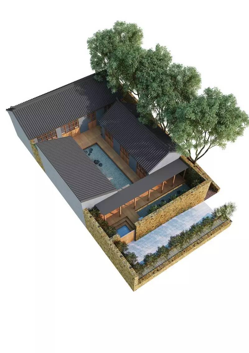 北京密云風(fēng)林宿，愿以一顆禪心守內(nèi)心一份安寧