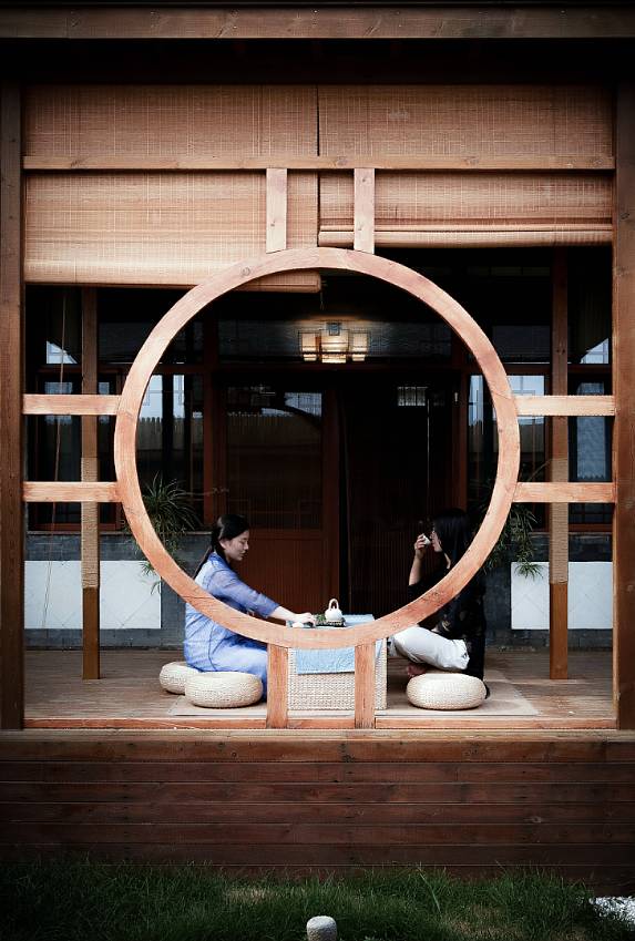 北京密云風(fēng)林宿，愿以一顆禪心守內(nèi)心一份安寧