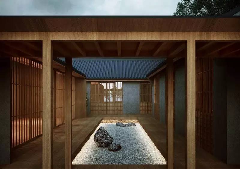 北京密云風(fēng)林宿，愿以一顆禪心守內(nèi)心一份安寧