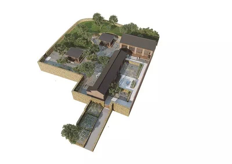 北京密云風(fēng)林宿，愿以一顆禪心守內(nèi)心一份安寧