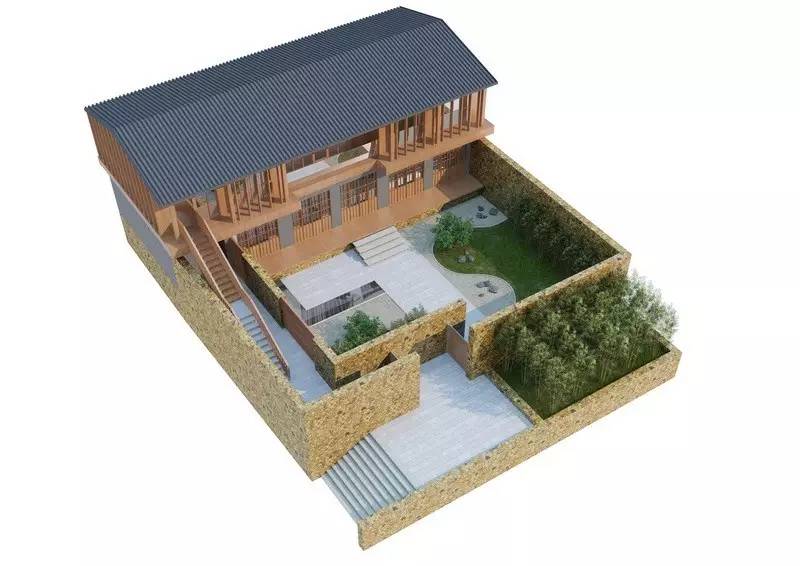 北京密云風林宿，愿以一顆禪心守內(nèi)心一份安寧