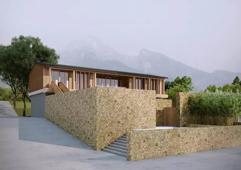 北京密云風林宿，愿以一顆禪心守內(nèi)心一份安寧