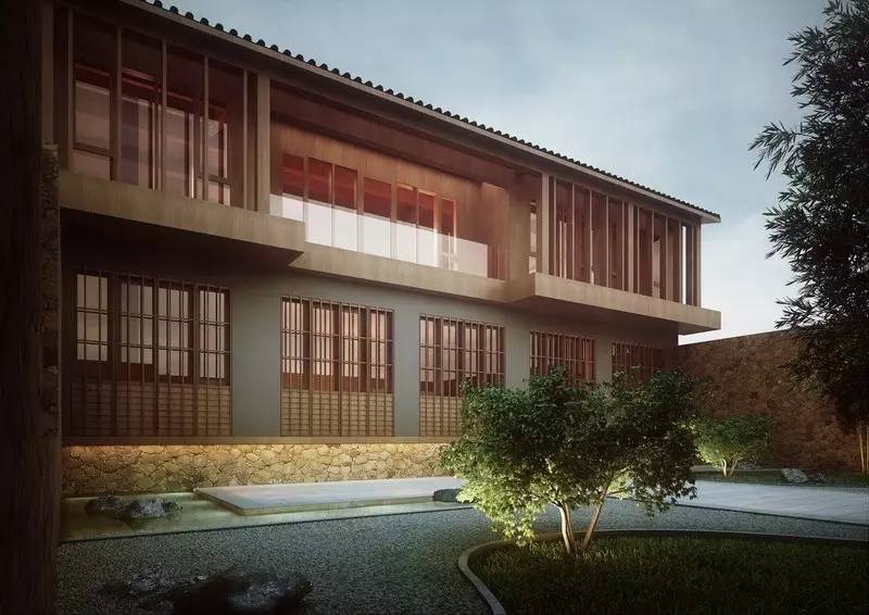 北京密云風林宿，愿以一顆禪心守內(nèi)心一份安寧