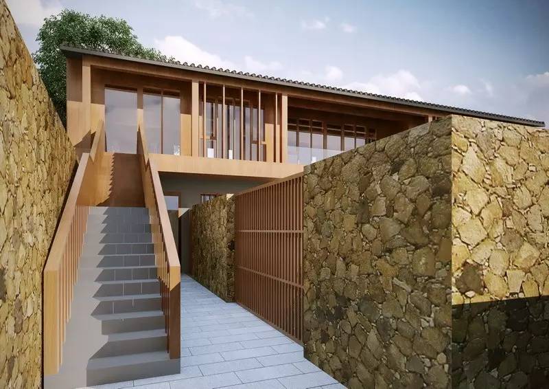 北京密云風林宿，愿以一顆禪心守內(nèi)心一份安寧