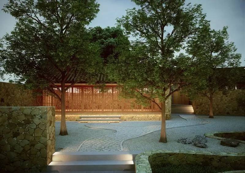 北京密云風林宿，愿以一顆禪心守內心一份安寧