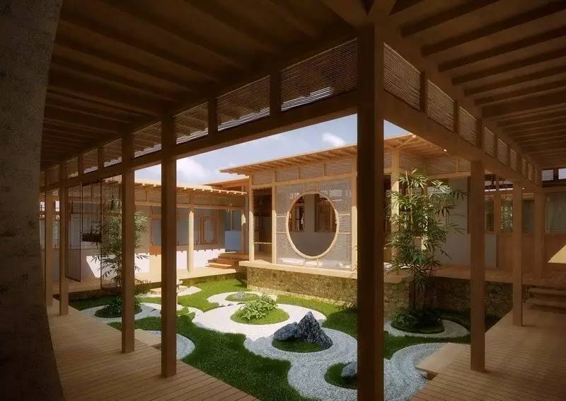 北京密云風(fēng)林宿，愿以一顆禪心守內(nèi)心一份安寧