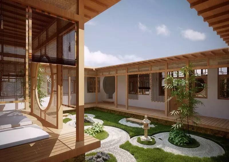 北京密云風(fēng)林宿，愿以一顆禪心守內(nèi)心一份安寧